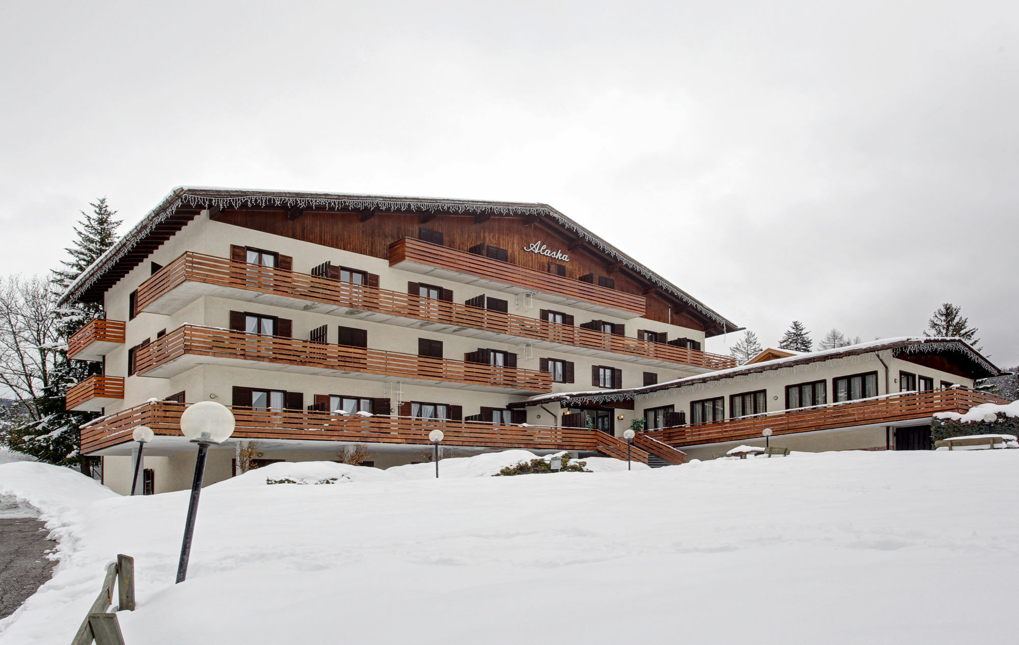 Alaska Clubresidence Folgaria Εξωτερικό φωτογραφία